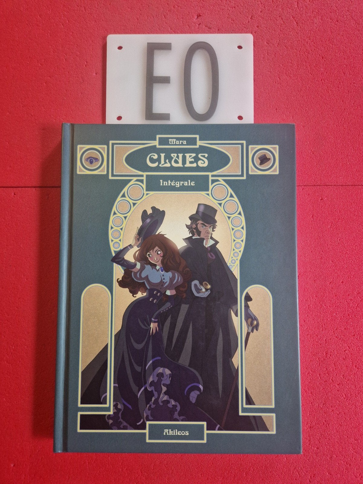 bd clues intégrale, EO, Enlèvement ou Envoi