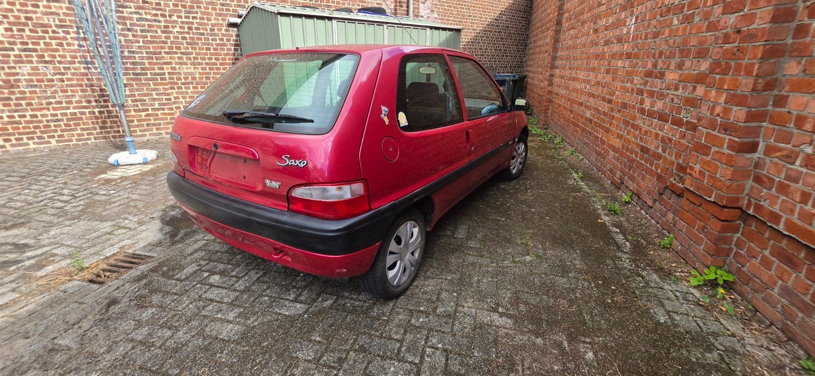 Citroen Saxo Benzine 1.0, Autos, Particulier, Achat