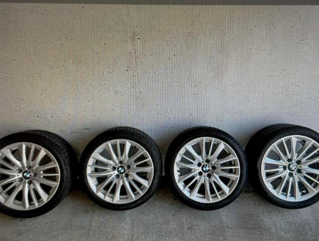 Jantes de style BMW Série 5 332 F10 F11, Autos : Pièces & Accessoires, Pneus et Jantes, Véhicule de tourisme, Utilisé, Pneus été