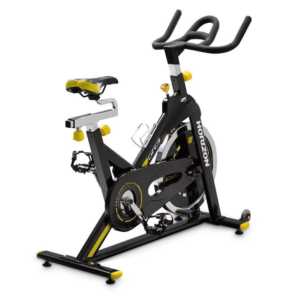 Horizon fitness Grx3 indoor cycle, Sport en Fitness, Fitnessapparatuur, Ophalen, Spinningfiets, Zo goed als nieuw, Metaal