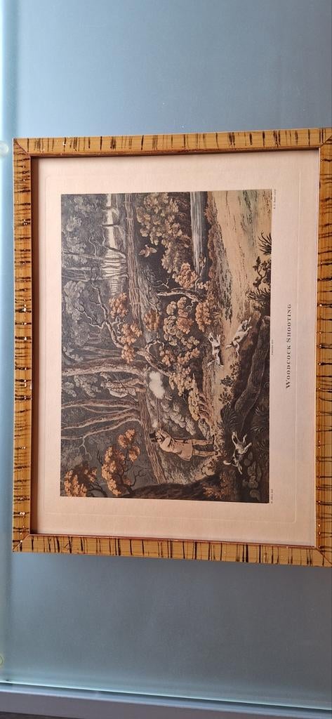 Gravure RG Reeve, Ophalen