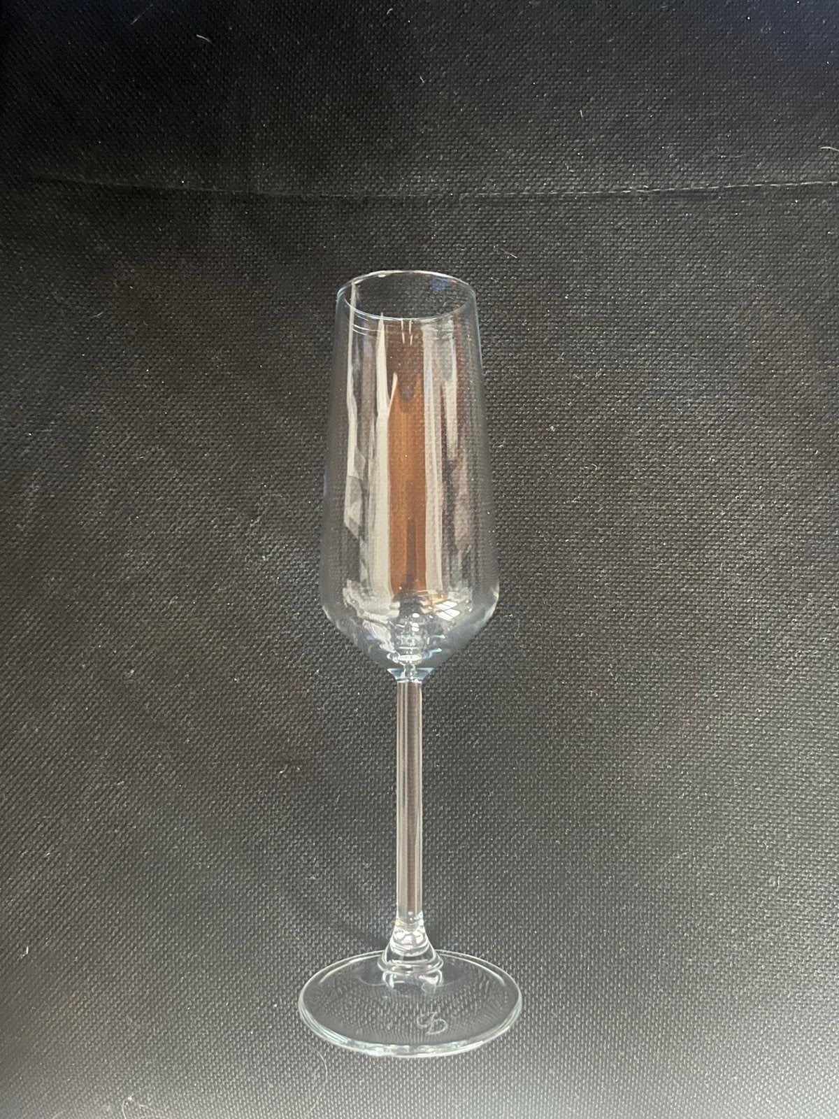 Champagneglas, Ophalen, Zo goed als nieuw