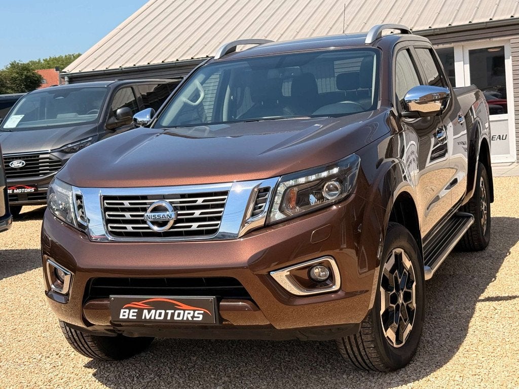 Nissan Navara 2.3 DCI 190CV TEKNA / TVAC * BTWIN / NAVI - CA, Auto's, Automaat, 4 deurs, Gebruikt, 4 cilinders