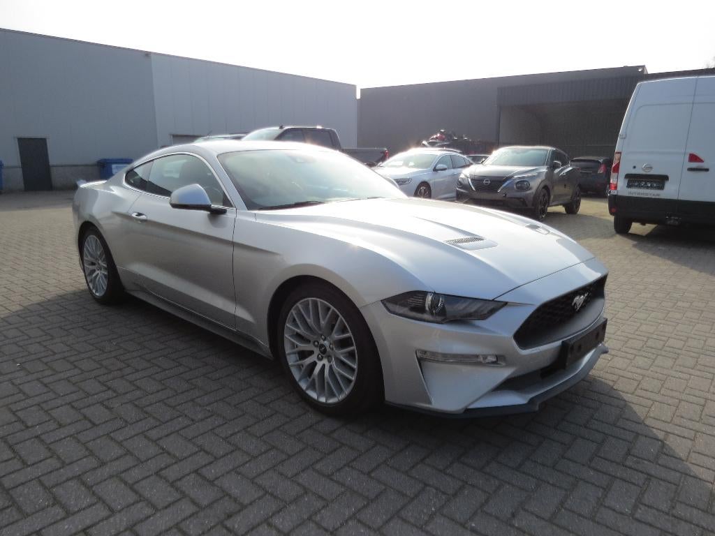 FORD MUSTANG 2.3 ECOBOOST AUT., Auto's, Ford, Automaat, 4 zetels, Achterwielaandrijving, 4 cilinders