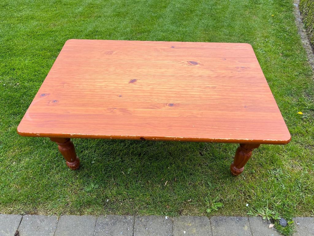 Salontafel, Huis en Inrichting, Tafels | Salontafels, Ophalen, Gebruikt, 100 tot 150 cm, 50 tot 100 cm