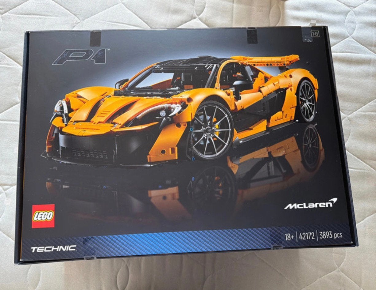 LEGO Technic McLaren P1., Hobby & Loisirs créatifs, Modélisme | Voitures & Véhicules, Enlèvement, Neuf, Voiture