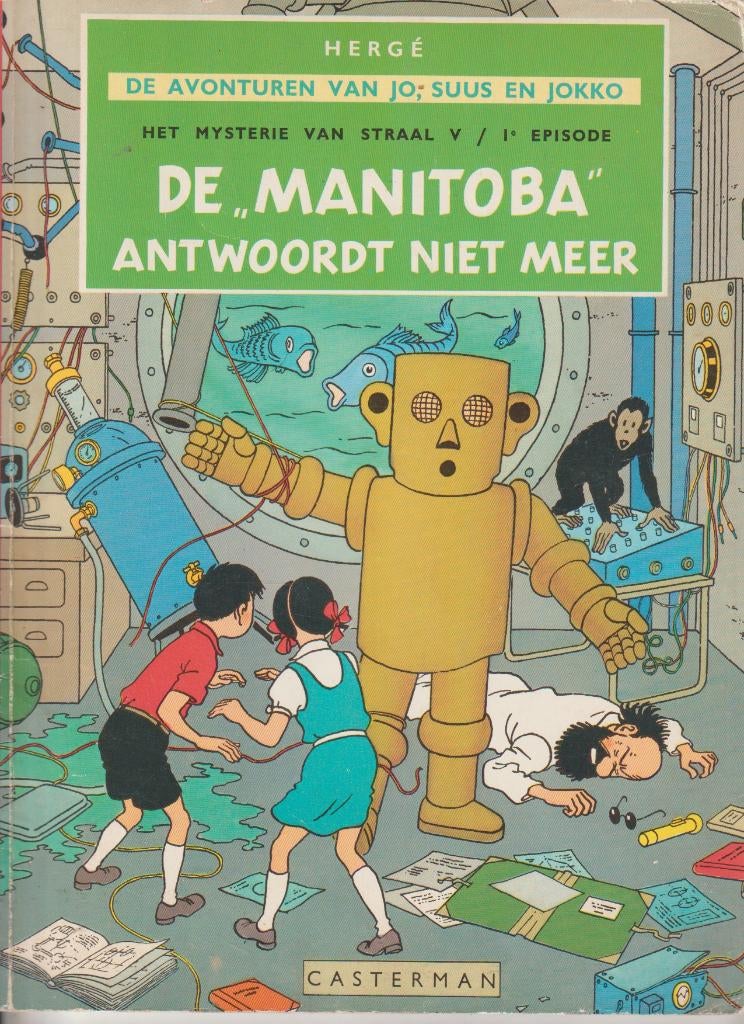 Strip-De avonturen van Jo, Suus en Jokko nr.3 - De Manitoba, Boeken, Verzenden