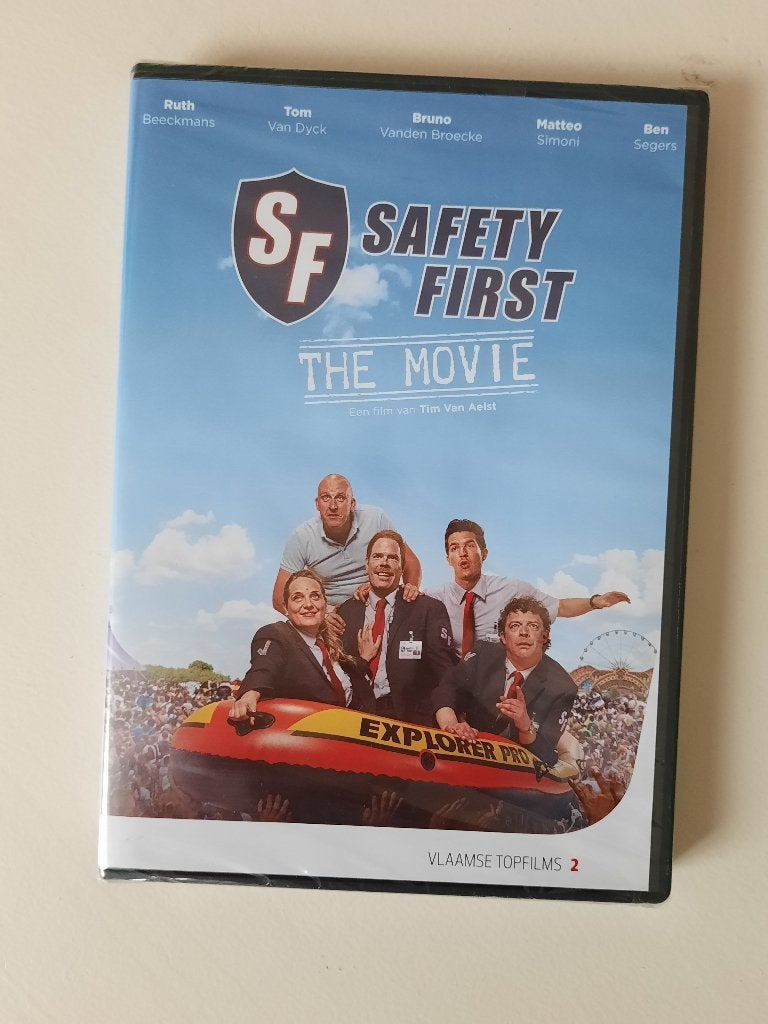 DVD / Safety First The movie / NIEUW, Cd's en Dvd's, Ophalen, Nieuw in verpakking, Komedie