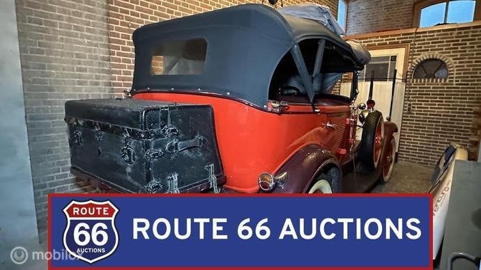 Graham-Paige Phaeton | 1930 | Route 66 Auctions, Autres marques, Achat, Entreprise, Boîte manuelle