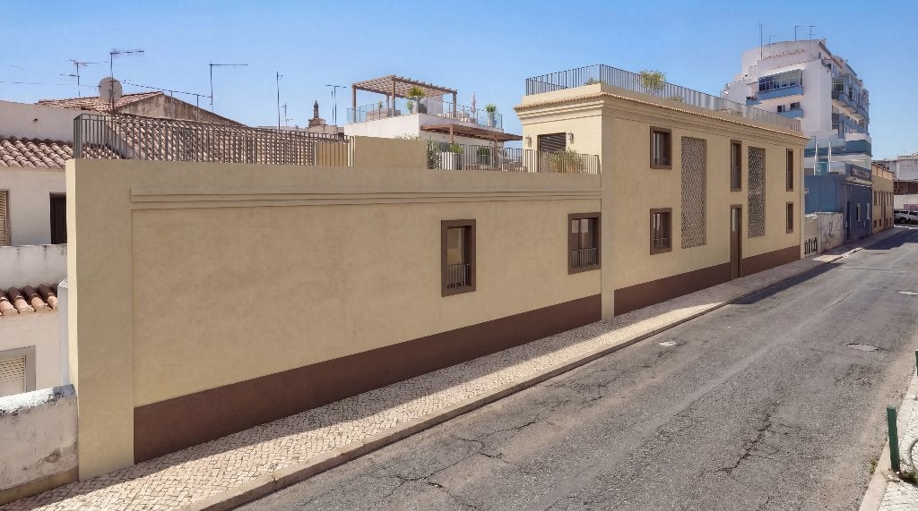 Historisch karakter, modern wonen in het hart van de Algarve, Immo, Buitenland, Portimão, 115 m², Portugal, 3 kamers