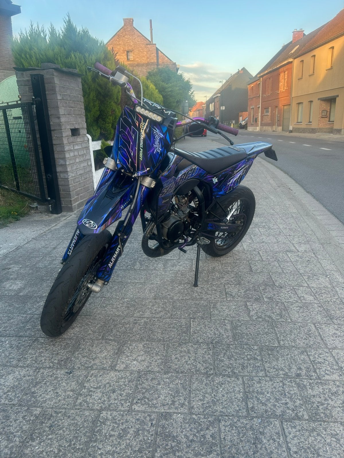 Sherco smrs 2024, Enlèvement ou Envoi