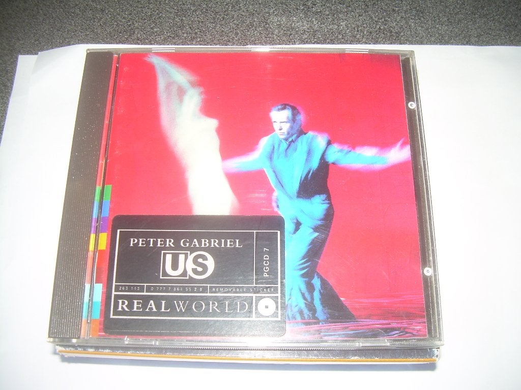 CD - PETER GABRIEL - MONDE RÉEL, Enlèvement ou Envoi, 1980 - 1989, Comme neuf