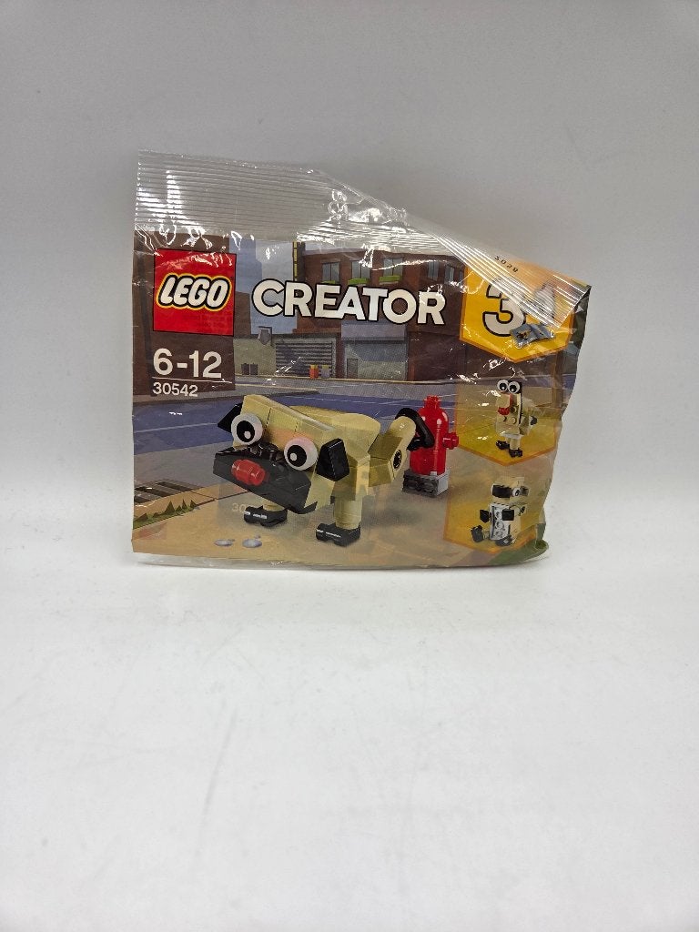 Sac en plastique Lego Creator 30542 Cute Pug, Neuf, Enlèvement ou Envoi, Lego, Ensemble complet