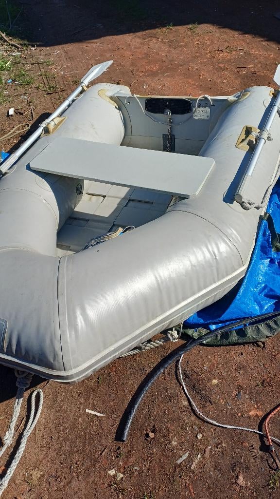 Bijboot quicksilver, Watersport en Boten, Rubberboten, Ophalen of Verzenden, Gebruikt, Overige materialen, Quicksilver