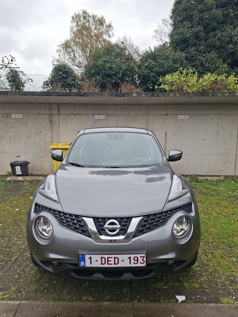 Nissan Juke Automaat 2015, Auto's, Stof, 139 g/km, 4 cilinders, 5 zetels