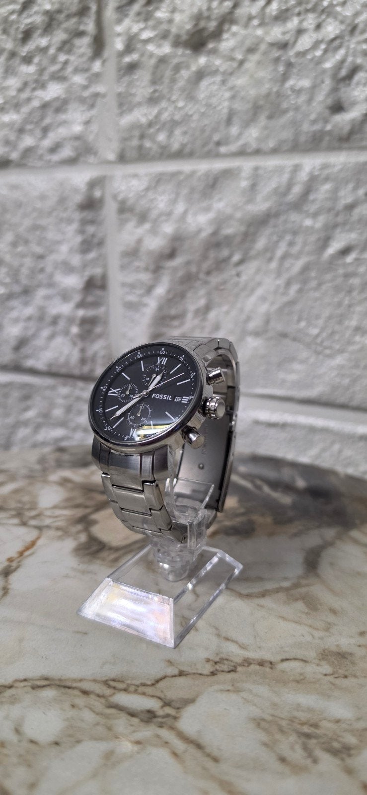 Fossil Horloge, Ophalen