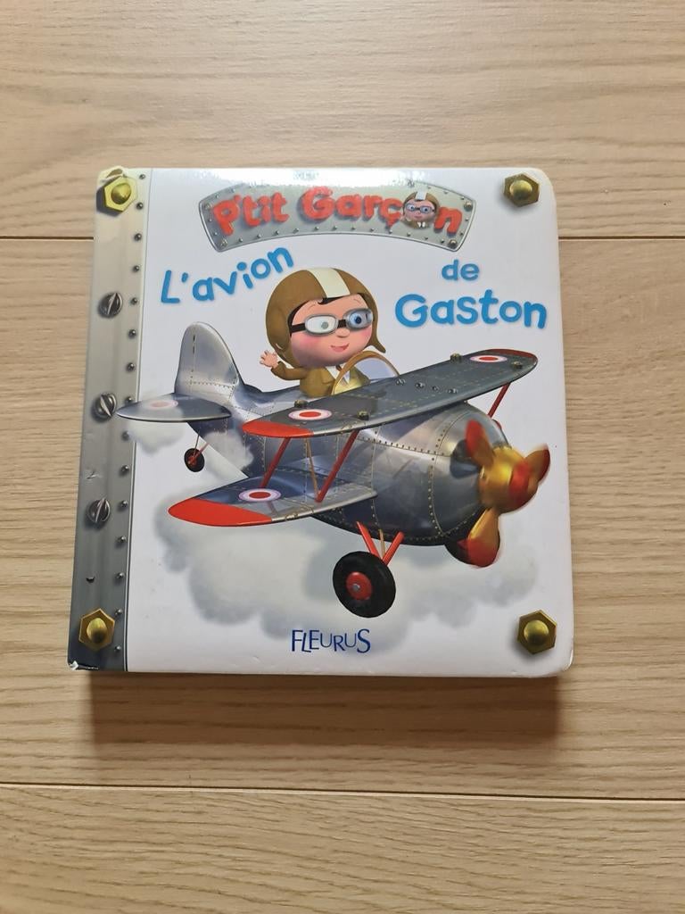 Livre p'tit Garçon Fleurus, Livres, Enlèvement