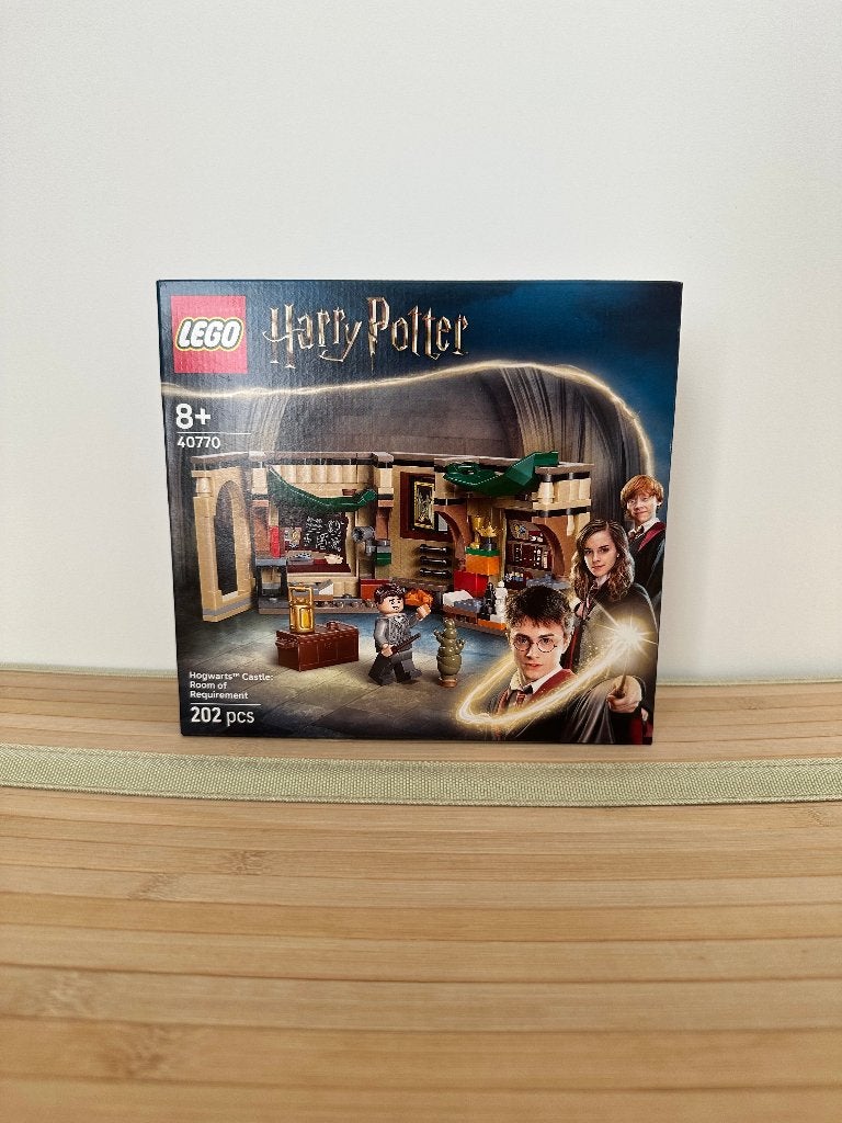 40770 Hogwarts Castle: Room of Requirement, Lego, Ophalen of Verzenden, Compleet, Complete set