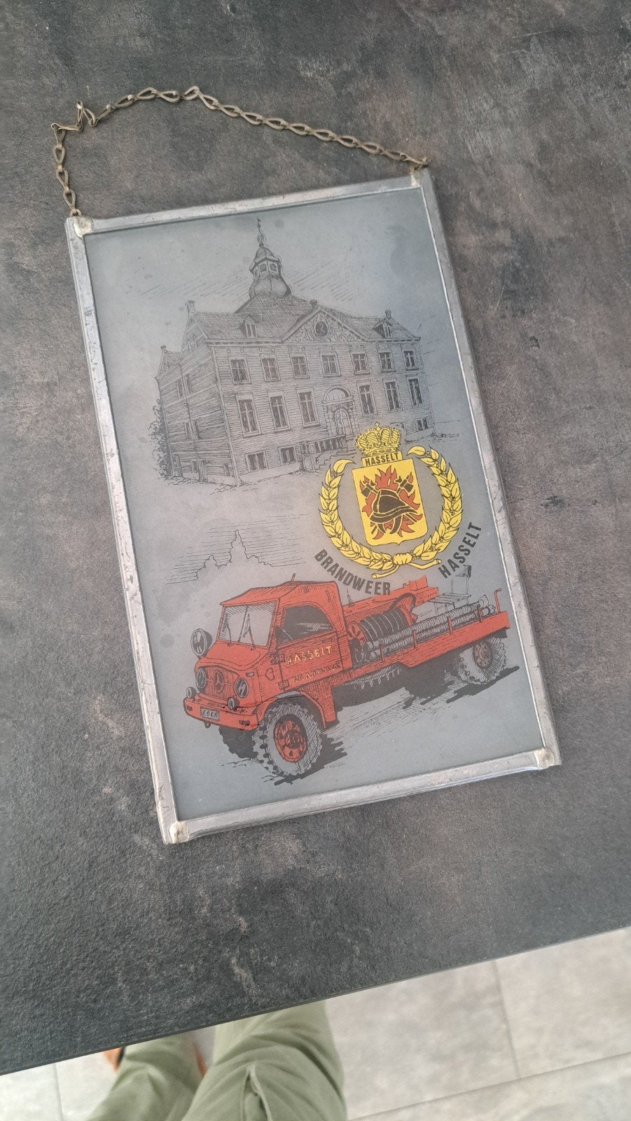 brandweer  hasselt, Ophalen of Verzenden