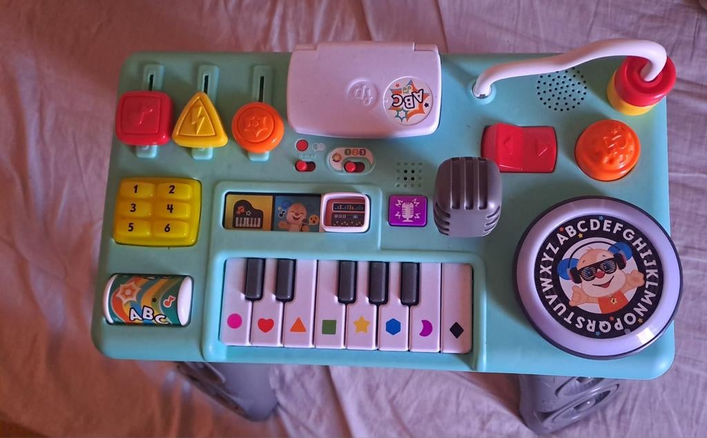 Dj set speeltafel, Ophalen of Verzenden