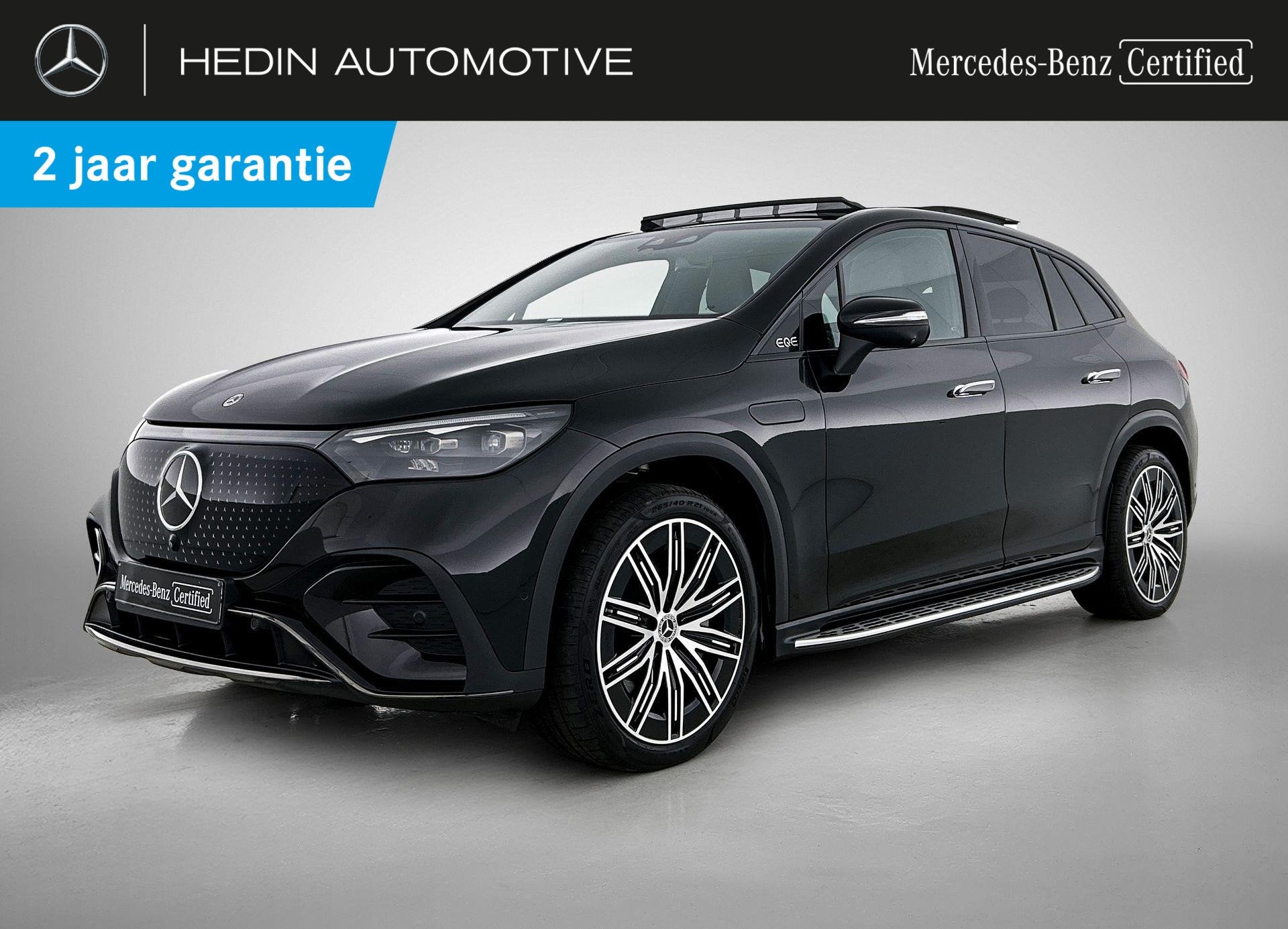 Mercedes-Benz EQE-Klasse 350 4MATIC SUV AMG Line | Panoramis, 215 kW, 1800 kg, 30 min, Entretenue par le concessionnaire
