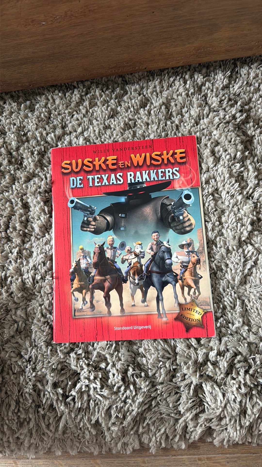 Suskz en wiske de texas rakkers, Verzenden, Zo goed als nieuw