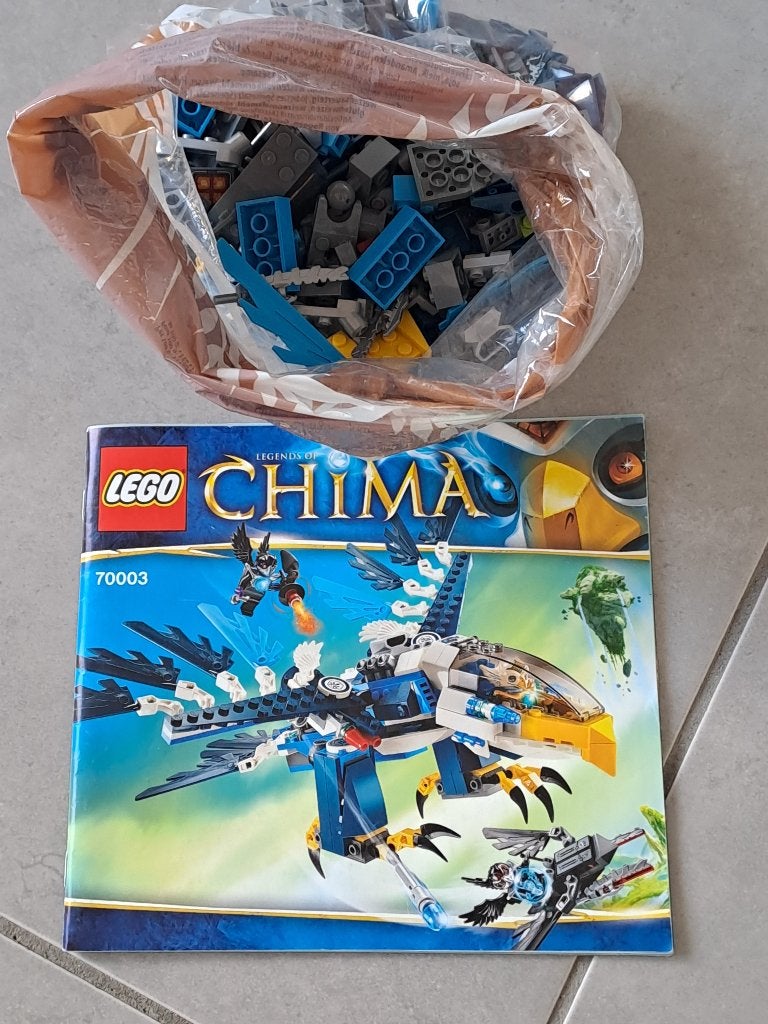 Lego Chima, Kinderen en Baby's, Speelgoed | Duplo en Lego, Ophalen, Gebruikt, Overige thema's, Lego