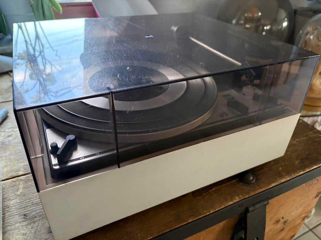 PRACHTIGE VINTAGE DUAL 1214 PLATENSPELER!, Ophalen, Gebruikt, Automatisch, Platenspeler