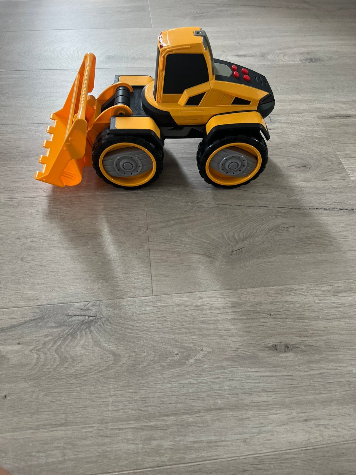 Bulldozer, Enlèvement, Utilisé
