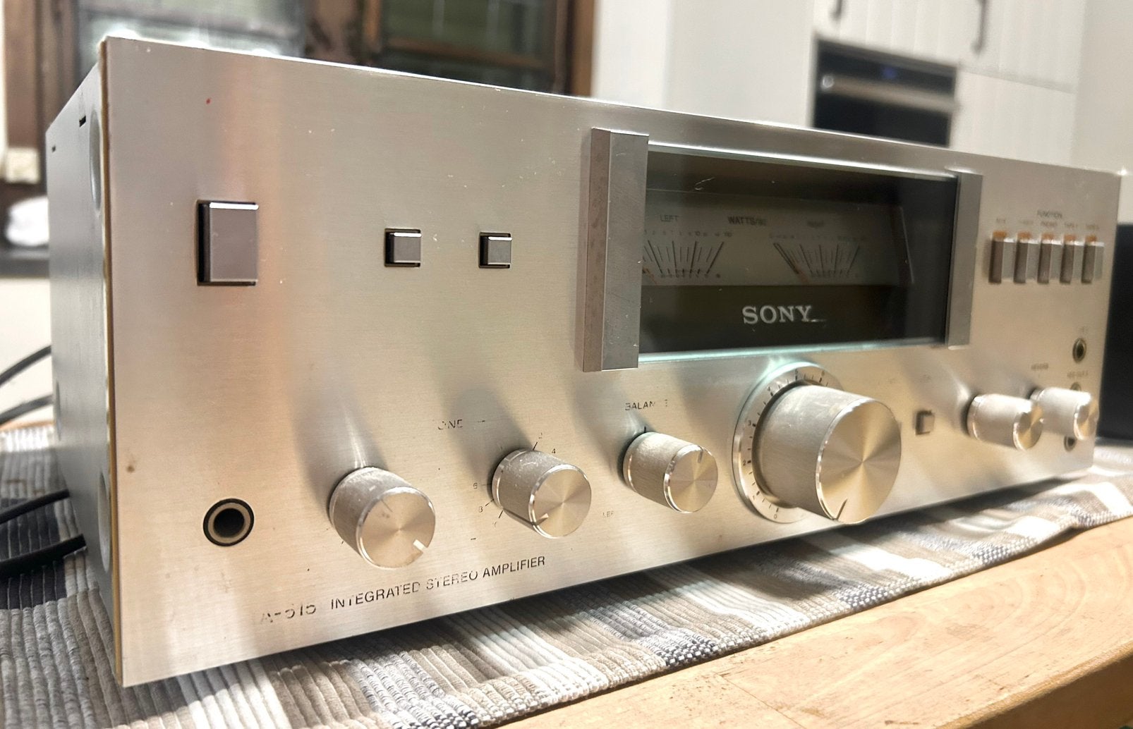 SONY versterker TA-515, Audio, Tv en Foto, Versterkers en Ontvangers, Ophalen of Verzenden, Zo goed als nieuw, Sony