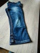 jeans capri m, Kleding | Dames, Spijkerbroeken en Jeans, Ophalen, Blauw