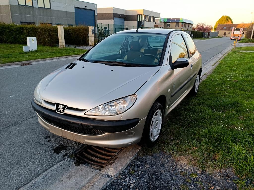 peugeot 206, Achat, Entreprise, Essence