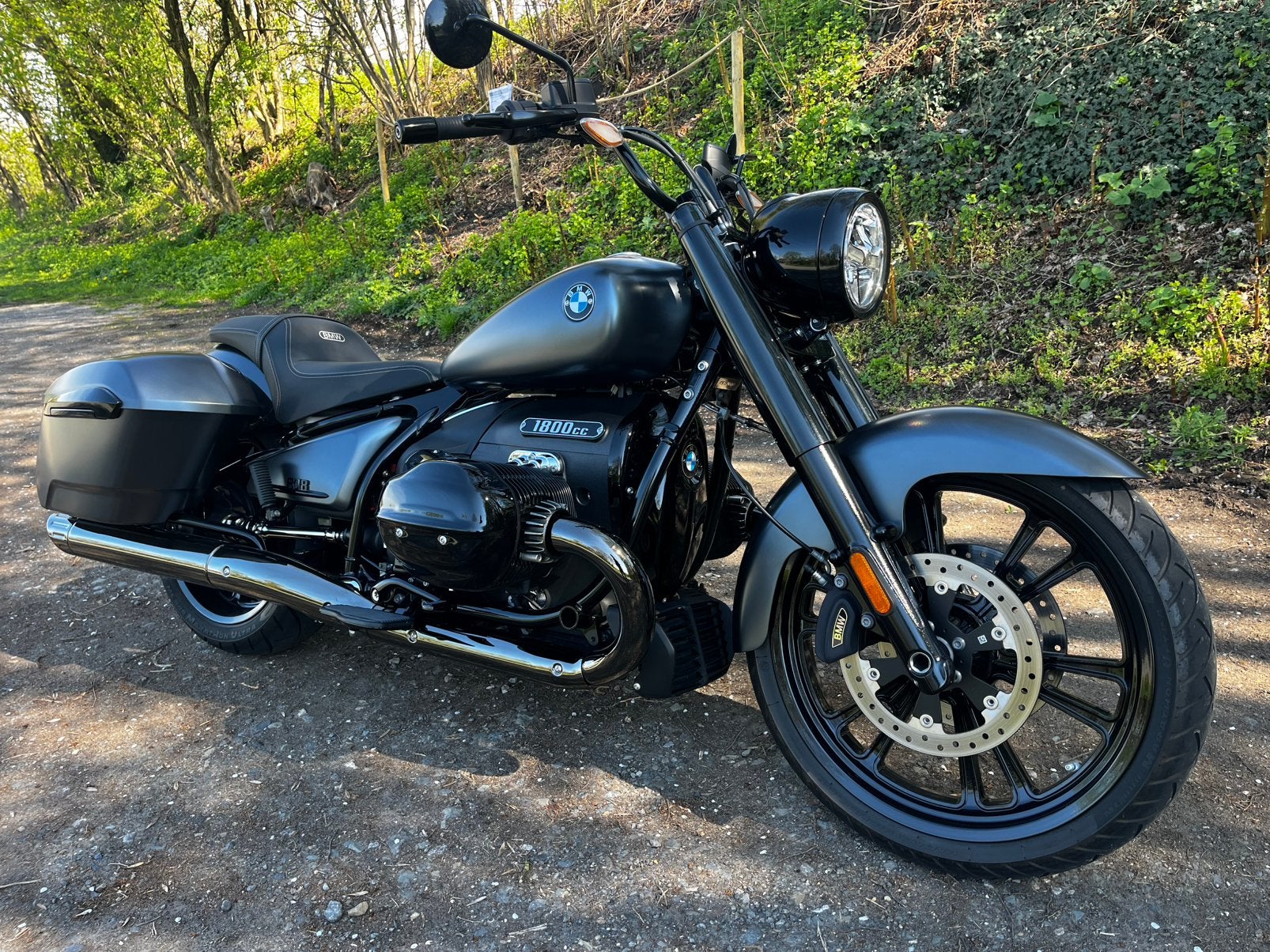 Bmw R18 Roctane, 2 cylindres, 12 à 35 kW, Manuelle, Chopper