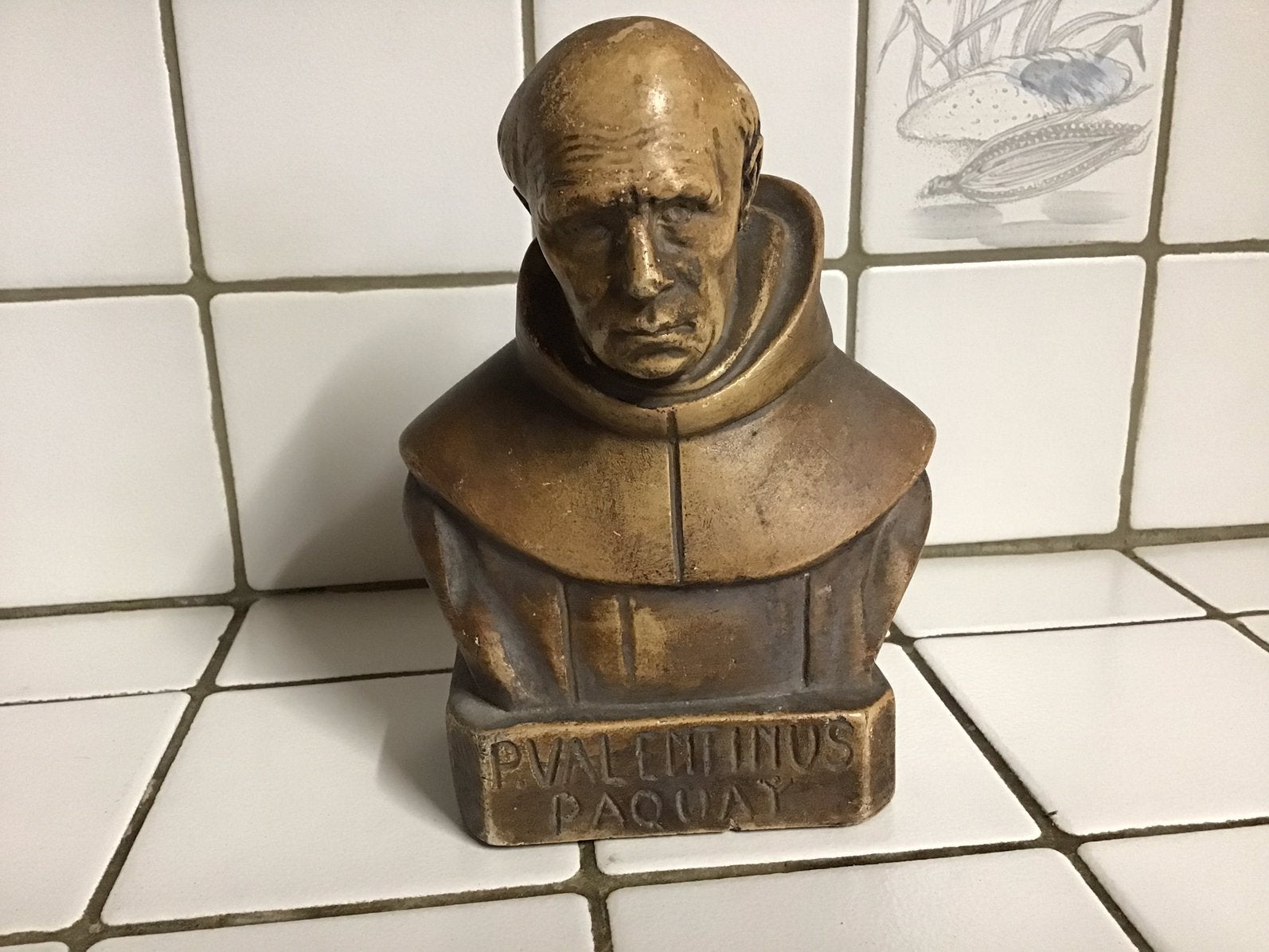 Buste vintage de Saint Pierre de Hasselt Valentinus Paquay, Enlèvement ou Envoi