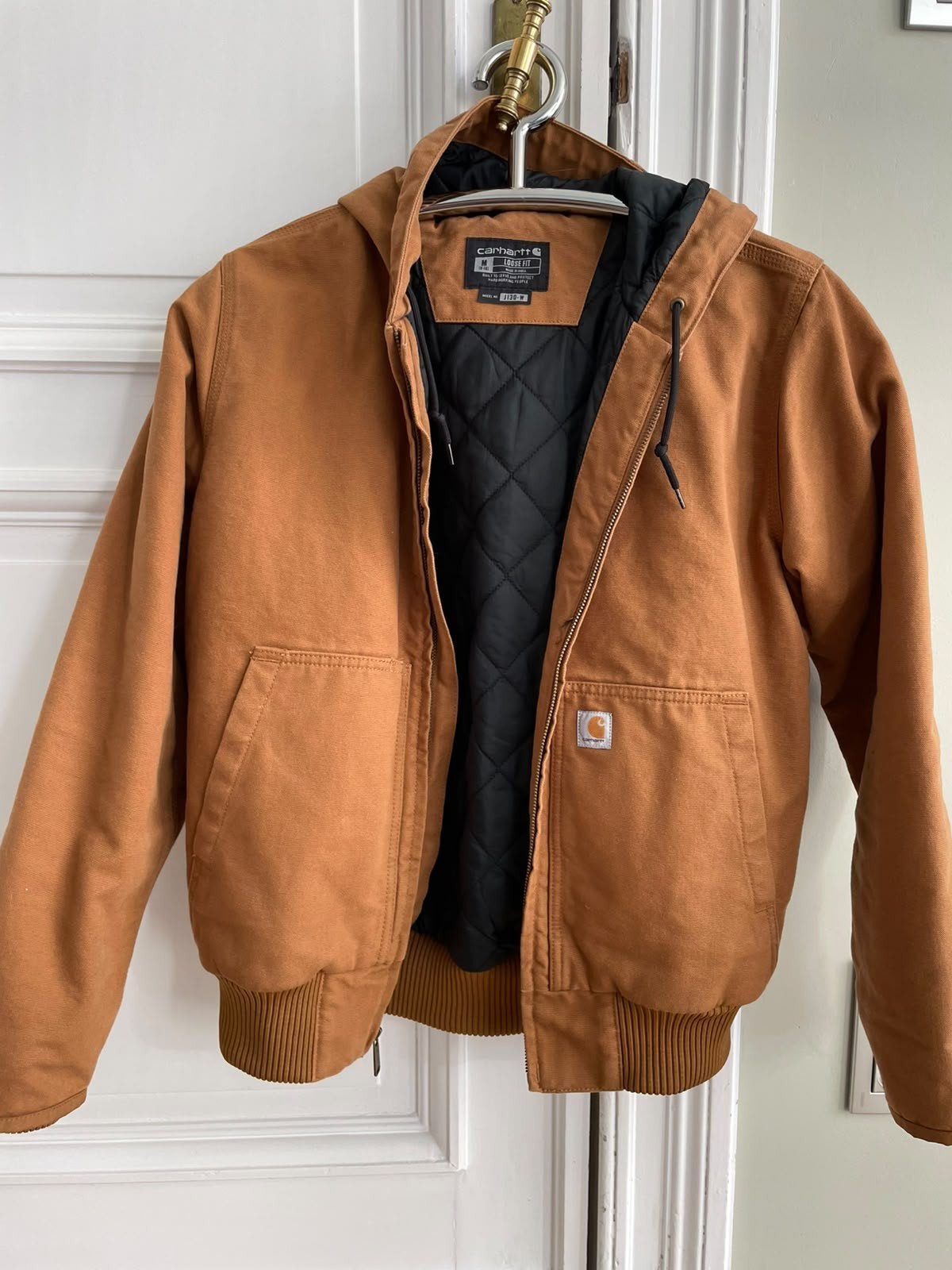 Nouvelle veste Carhartt J130-W Medium, Neuf, Enlèvement ou Envoi, Carhartt, Brun