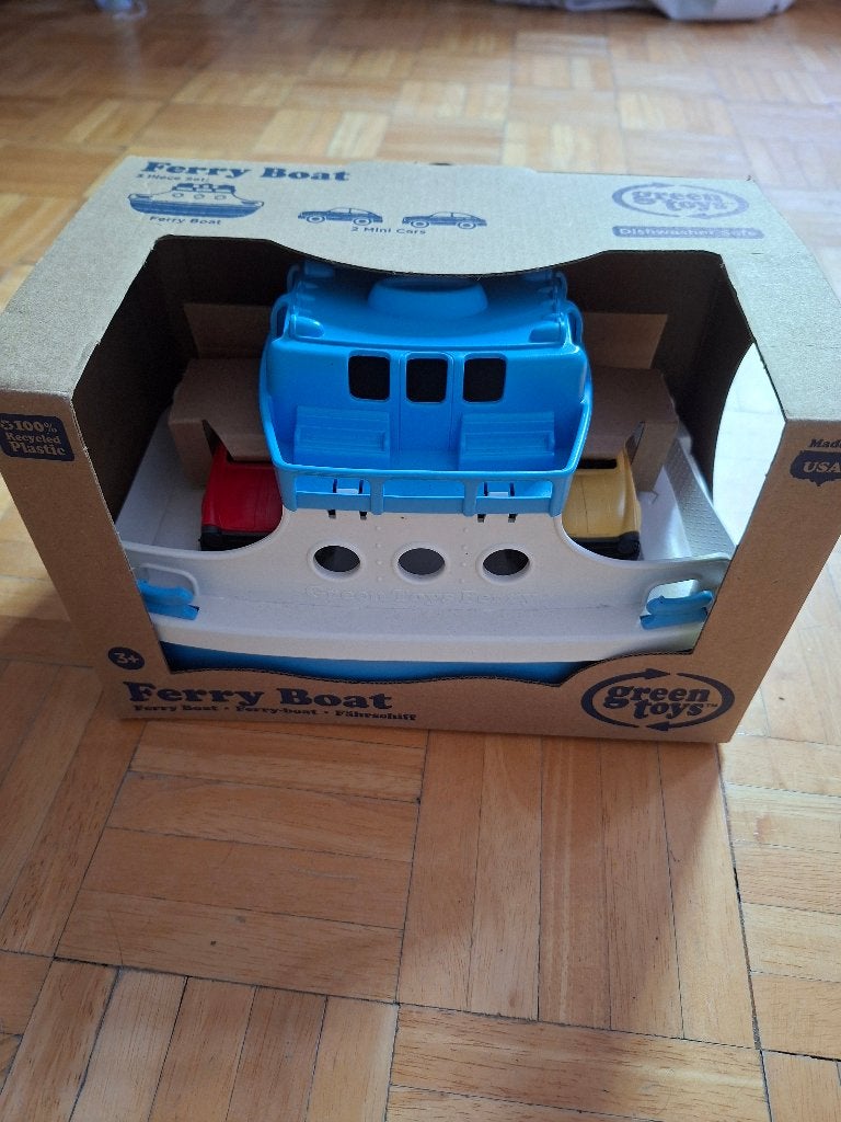 Ferry boat green toys, Enlèvement ou Envoi, Neuf