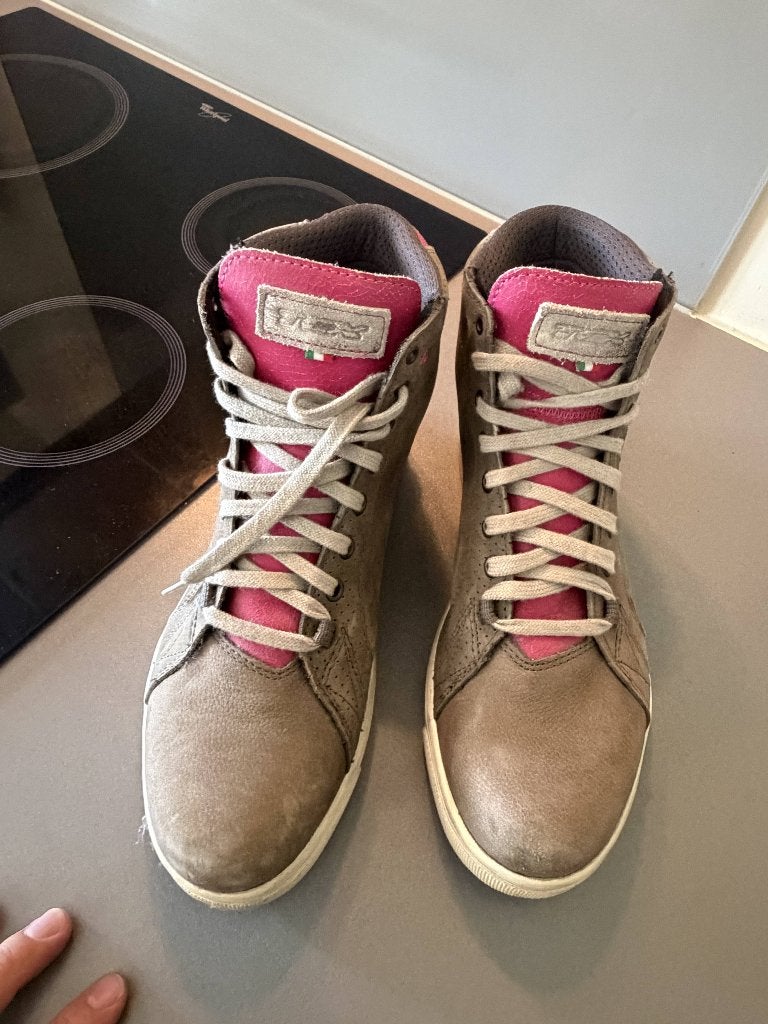 Chaussures de moto TCX pour femmes taille 40, Seconde main, Bottes, Femmes, Enlèvement