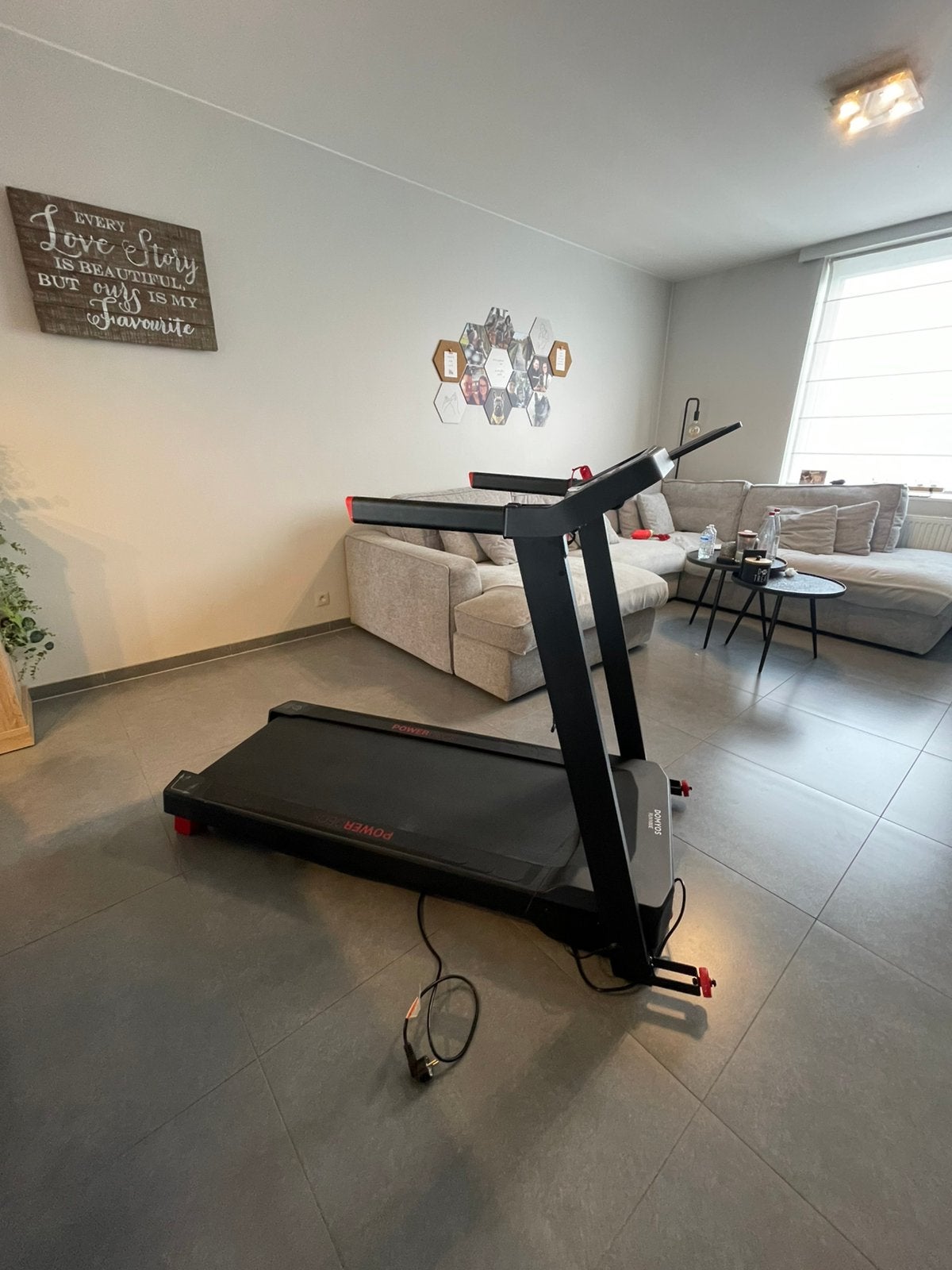 Loopband domyos run100e, Ophalen, Zo goed als nieuw, Loopband