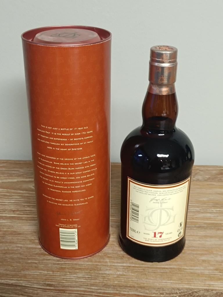 Glenfarclas 17 jaar, Verzamelen, Wijnen, Overige gebieden, Overige typen, Nieuw, Ophalen of Verzenden