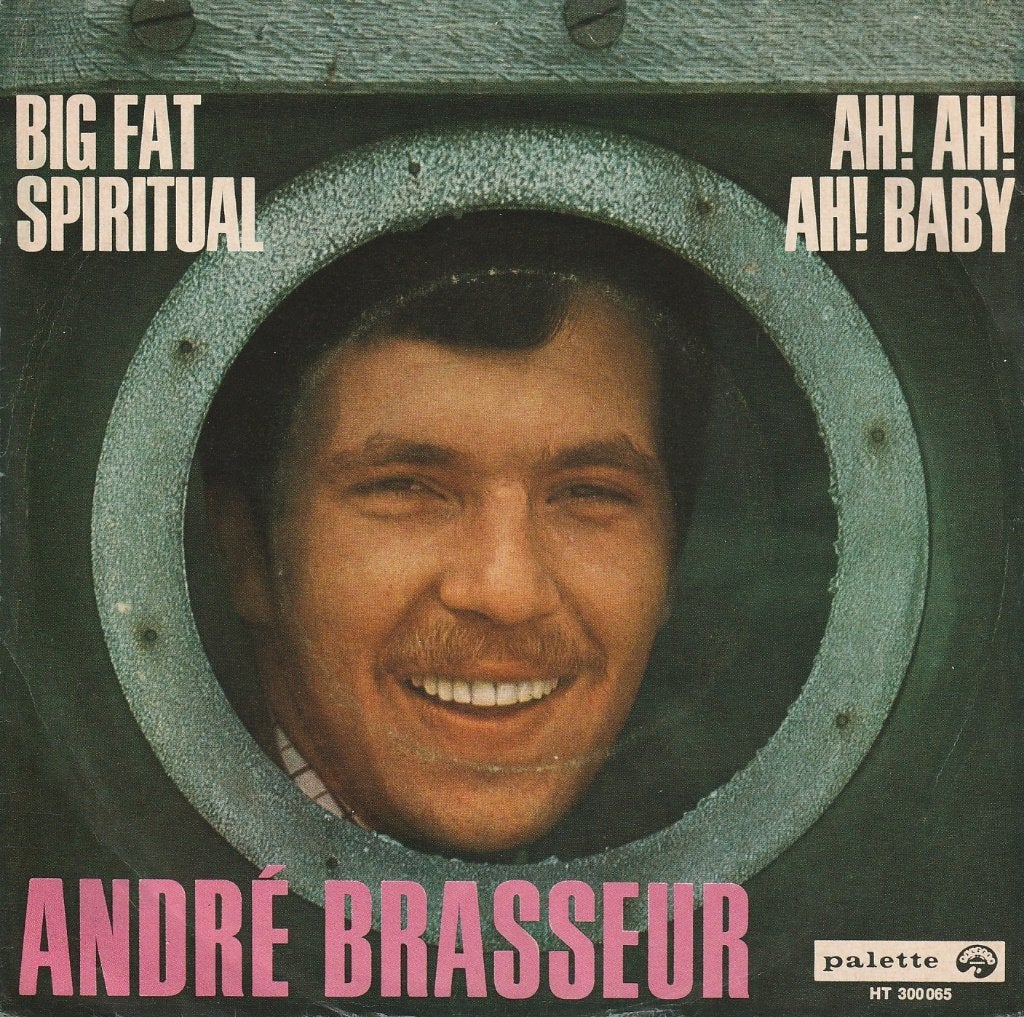André Brasseur - Big fat spiritual, CD & DVD, Enlèvement ou Envoi, 7 inch, Pochette photo, Utilisé