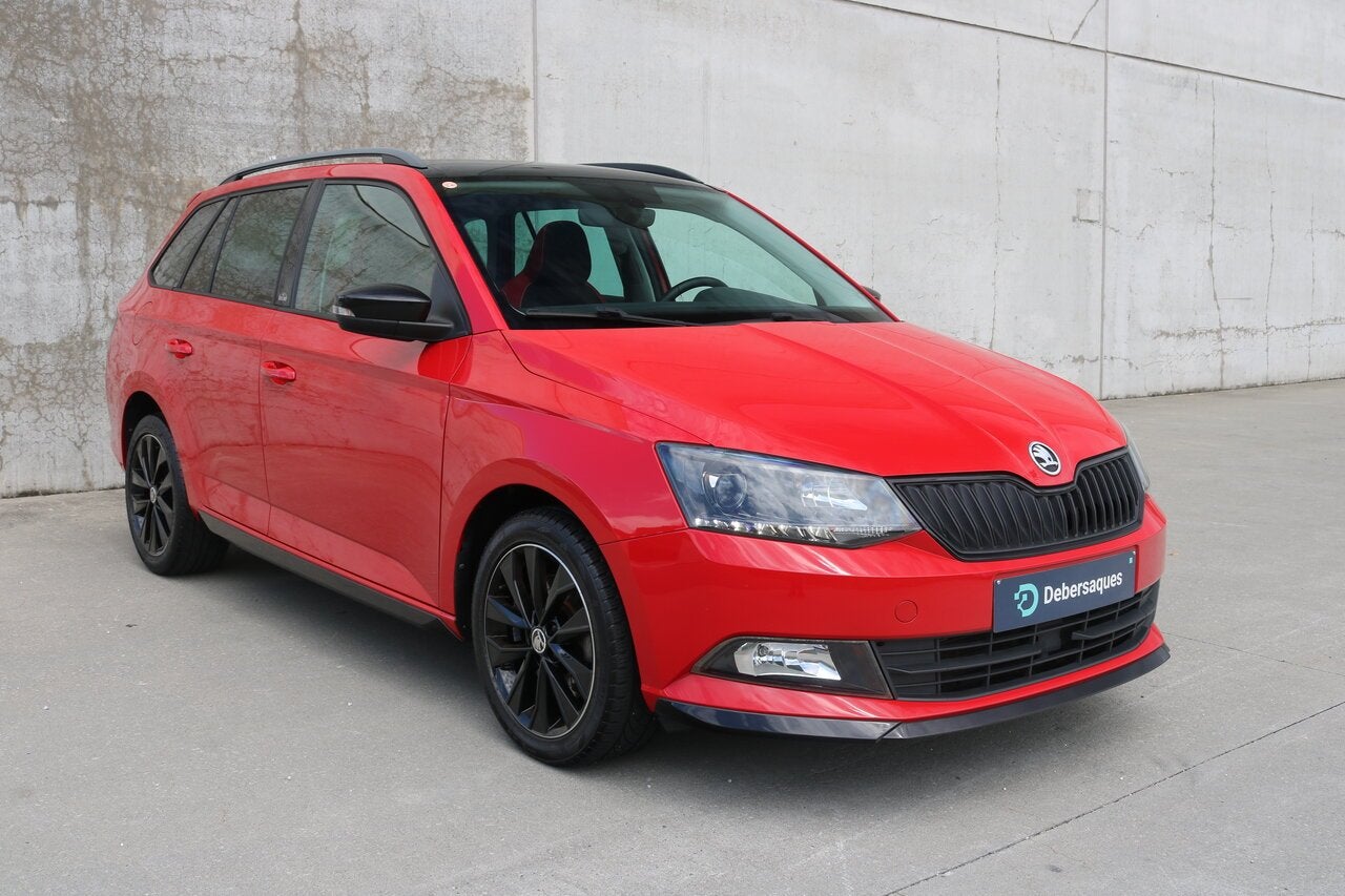 Skoda Fabia Fabia SW 1.2 TSI Monte Carlo DSG, Auto's, Skoda, Zwart, 0 kg, Bedrijf, 5 deurs