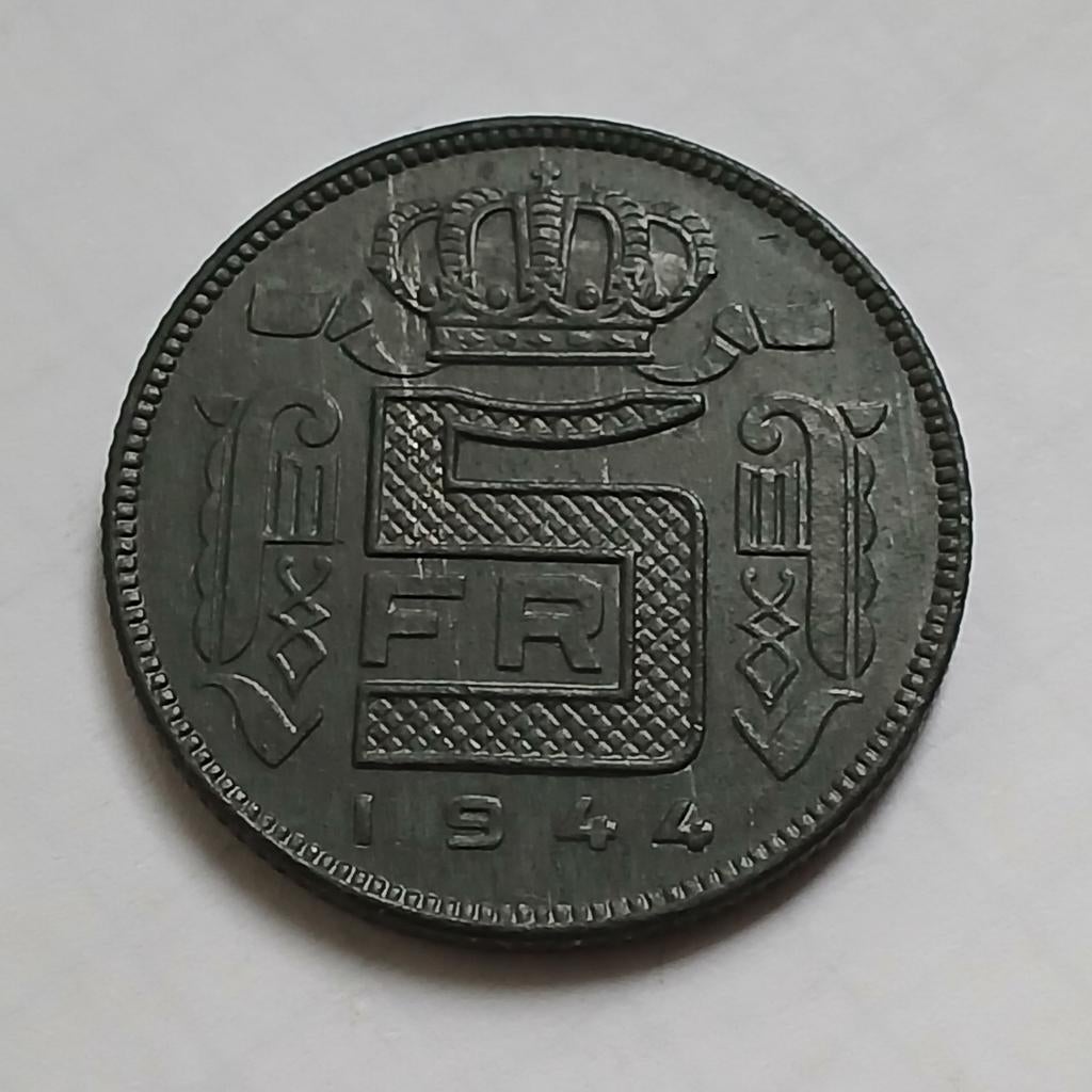 5 francs 1944, Enlèvement ou Envoi