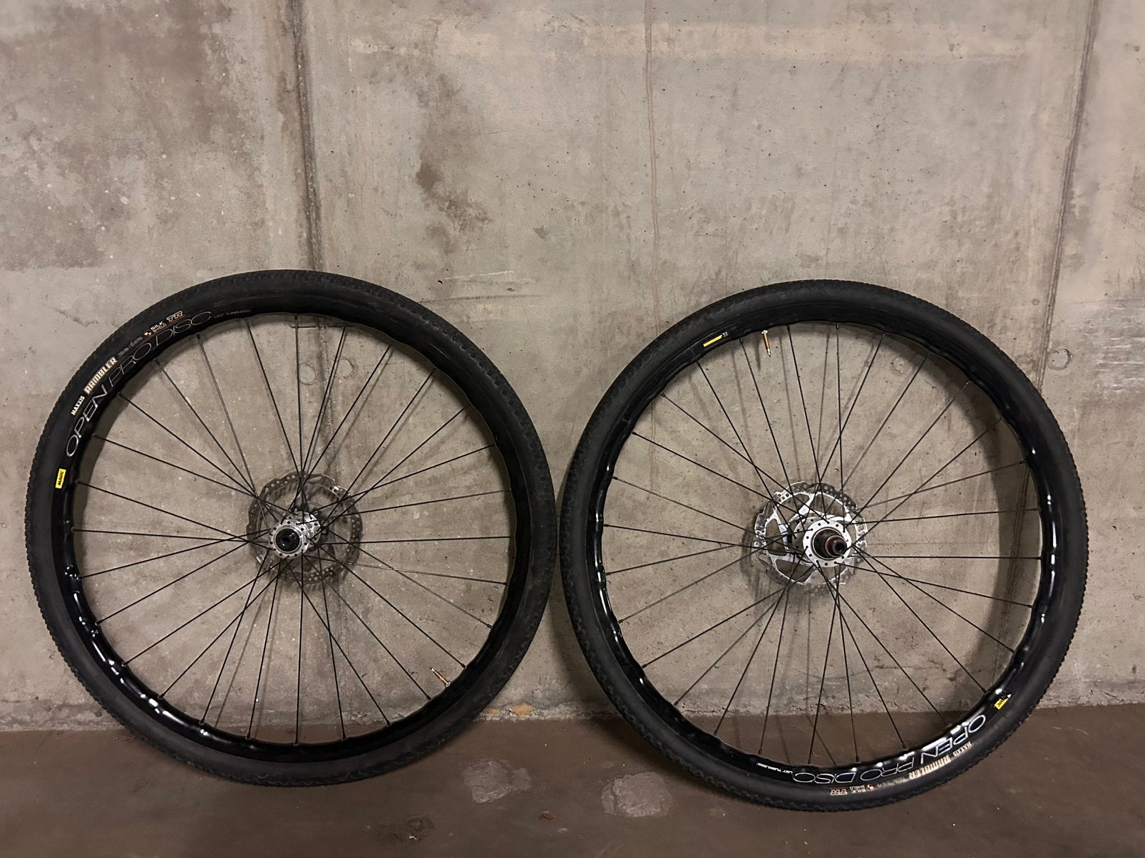 Mavic open pro disc, Fietsen en Brommers, Ophalen, Zo goed als nieuw