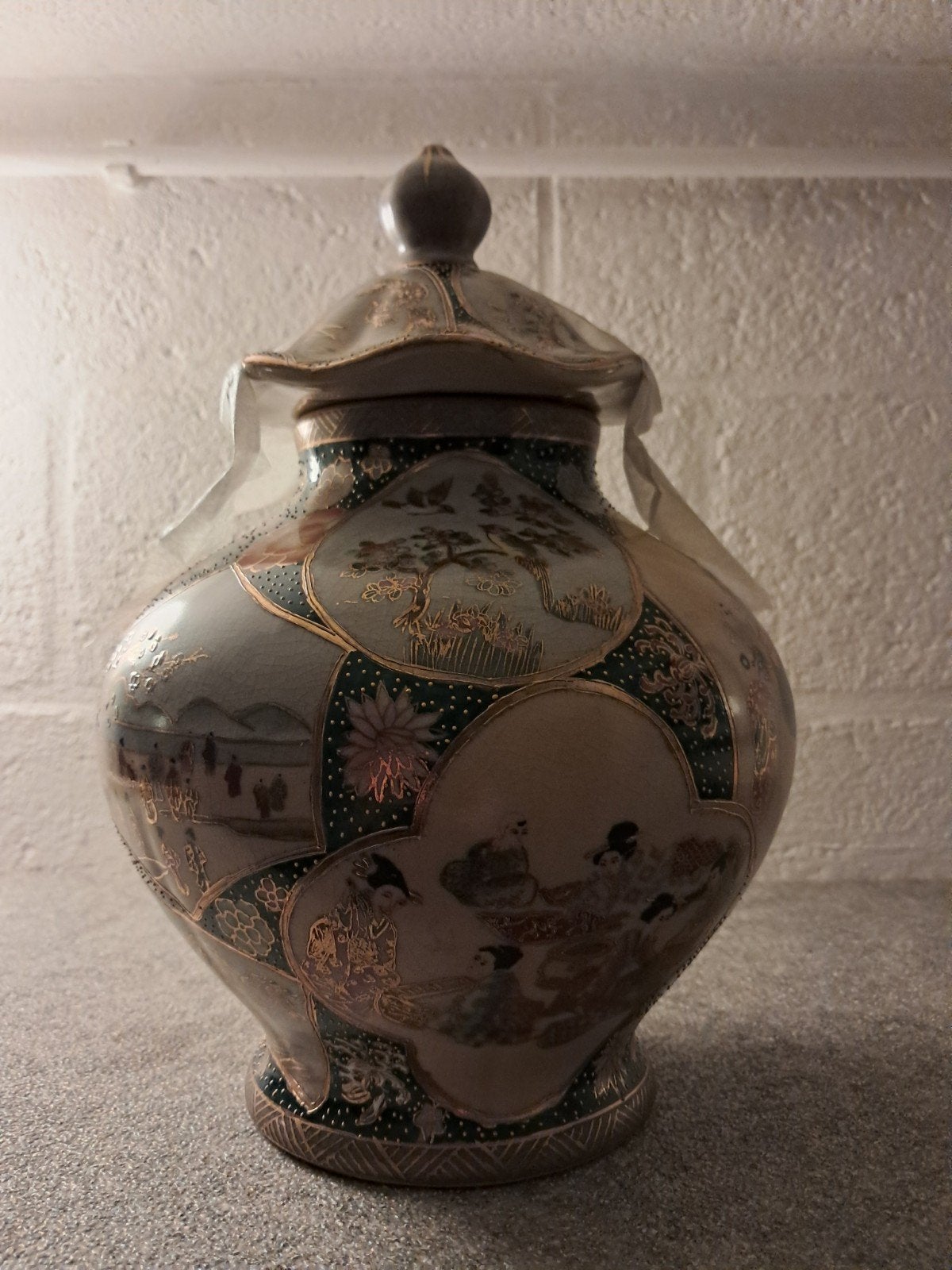 chinese vazen, Ophalen