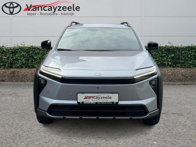 Toyota bZ4X Touring Business+360°cam+gps+sens V+A, Automaat, Zwart, Overige kleuren, Elektrisch