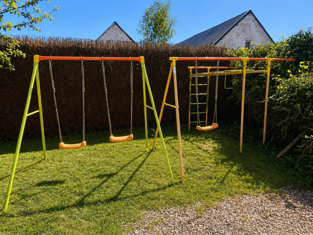 2 schommels van Kettler, Kinderen en Baby's, Ophalen, Gebruikt, Schommel