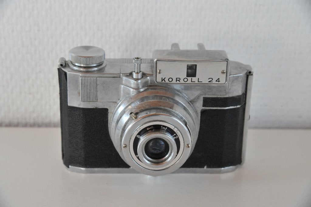 Vintage Bencini Koroll 24, Ophalen of Verzenden, Gebruikt, Compact, Overige Merken