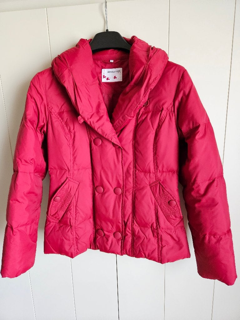 Warme donsjas maat small perfekte staat, Kleding | Dames, E5 Mode, Ophalen of Verzenden, Zo goed als nieuw, Maat 36 (S)