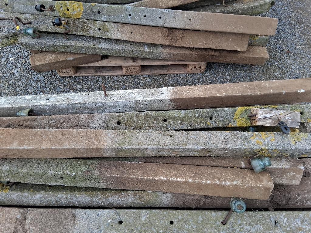 Weide palen, Dieren en Toebehoren