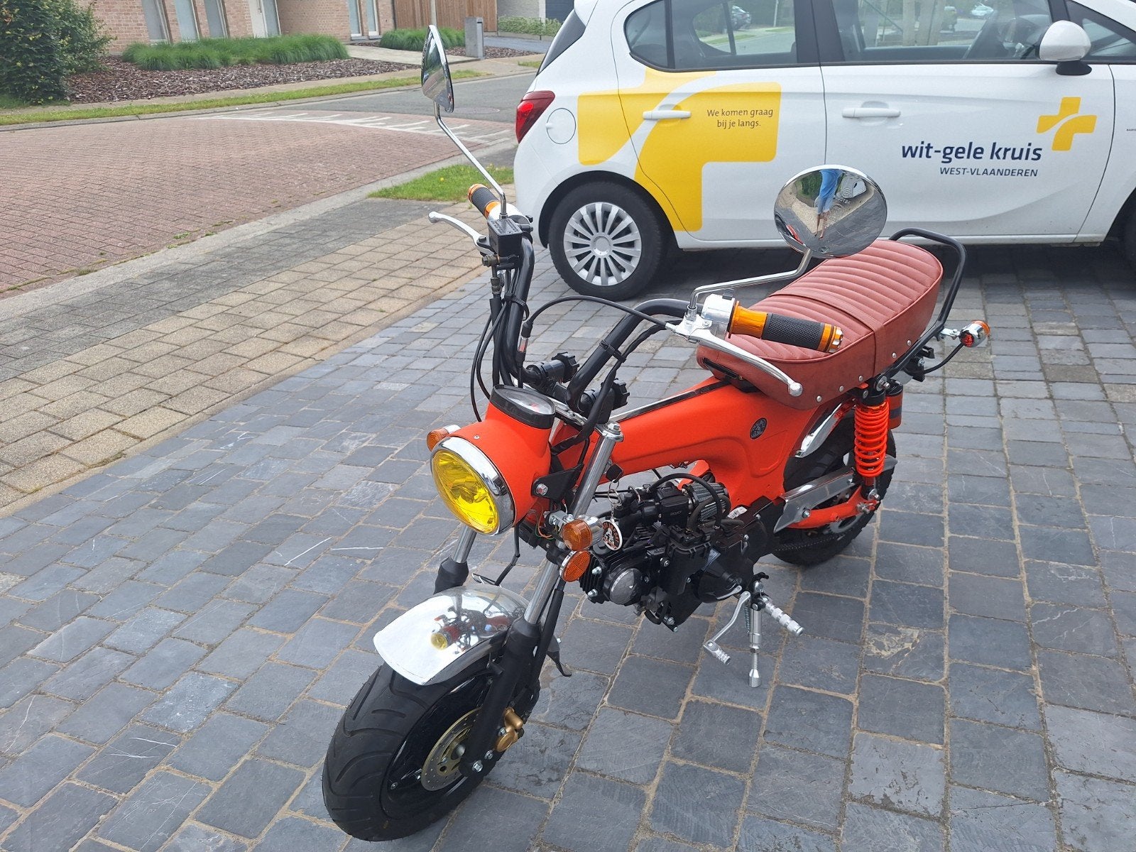 Nieuwe Dax, Enlèvement